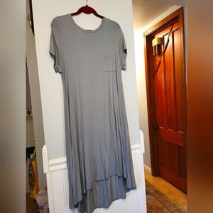LuLaroe Maxi dress Size XL